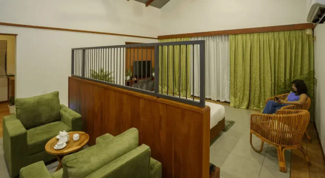 Вилла Premium с балконом Crystal Kuruva Nature Resort & Spa