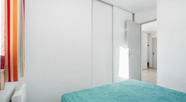 Apartment With Pool Access, Agde, Rezervovat Apartmán Hotely v Canal du Midi s bazénem, Bazén