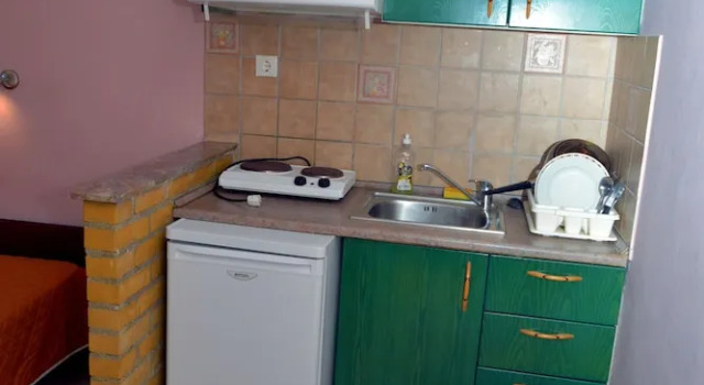 Студия Alexandros Apartments