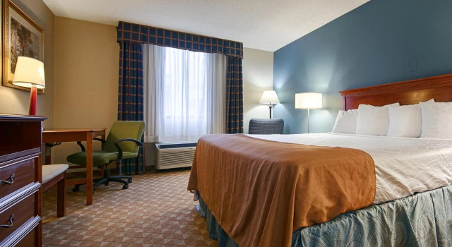 Номер Standard Best Western Dutch Valley Inn