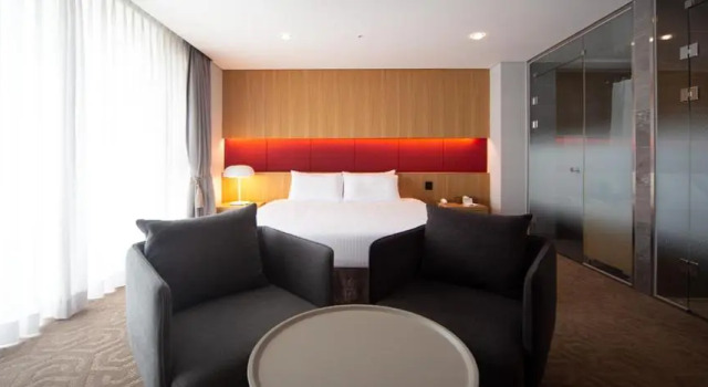 Habitación De lujo Ulsan City Hotel