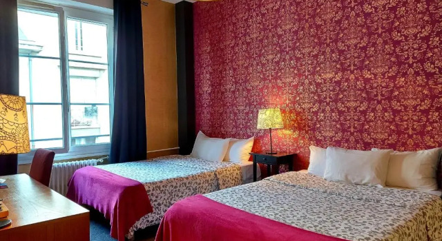 Трёхместный номер Standard Hotel Mondial