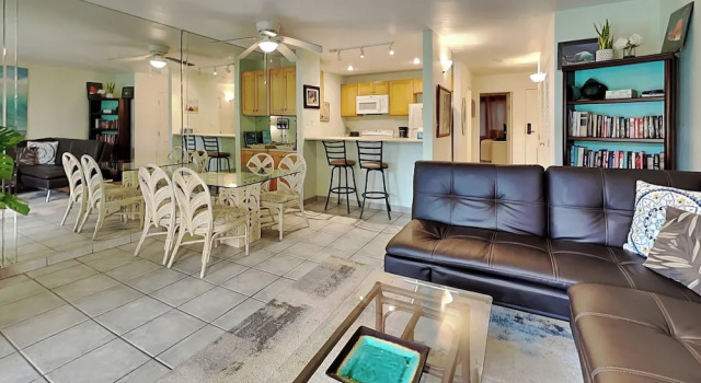 Номер Standard c 1 комнатой с балконом Kihei Garden Estates G-102 by Maui Rental Group