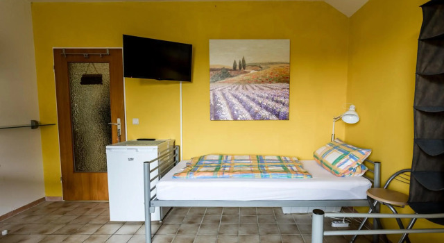 Elbdeichkoje de Monteure & Urlauber, Забронировать Отель Теспе 
