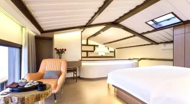 Тент Пентхаус Washu Loft Courtyard (Zhangjiajie Tianmen Mountain Cableway Station Branch)