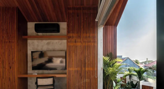 Blacksand Villas Canggu by Sandara, Book Villa Sommerhuse i Badung, Hytte