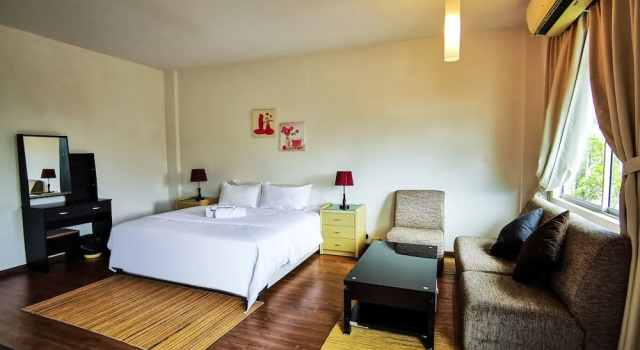 Двухместный номер Standard с видом на парк Natol Homestay - Kuching Home Penthouse Airport Road
