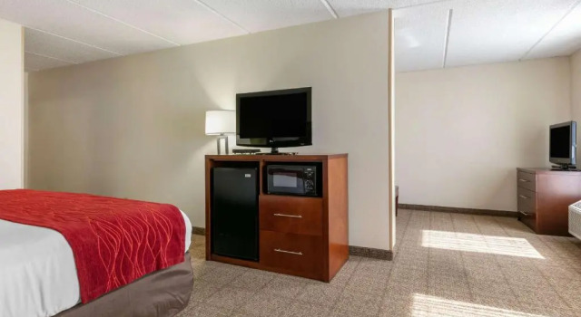 Люкс Comfort Inn Chattanooga Downtown Southside