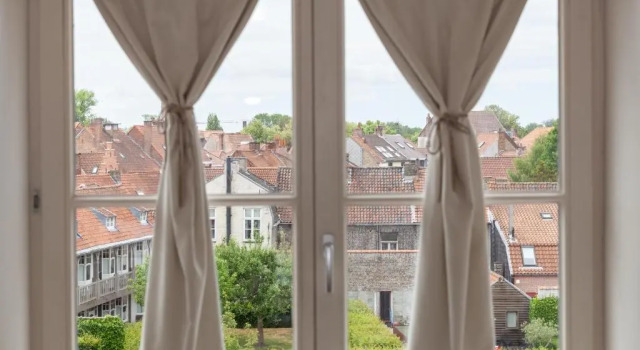 Двухместный номер Deluxe Мансарда с видом на город Boutique B&B The Townhouse