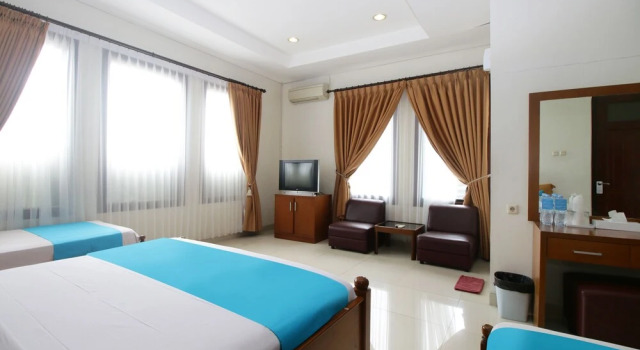 Airy Cihapit Riau Martadinata 191 Bandung, Rezervovat Hotel 3hvězdičkové hotely v Bandung, poblíž Cikudapateuh Train Station, 3*