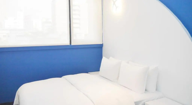 Двухместный номер Standard Time Flyer Hotel