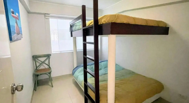 Apartamento Playa Señoritas, Забронировать Апартаменты/квартира Пунта-Эрмоса Провинция Лима, рядом с Пляж Эль-Силенсио