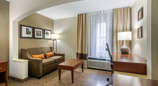 Двухместный люкс Comfort Inn & Suites Springfield I-44