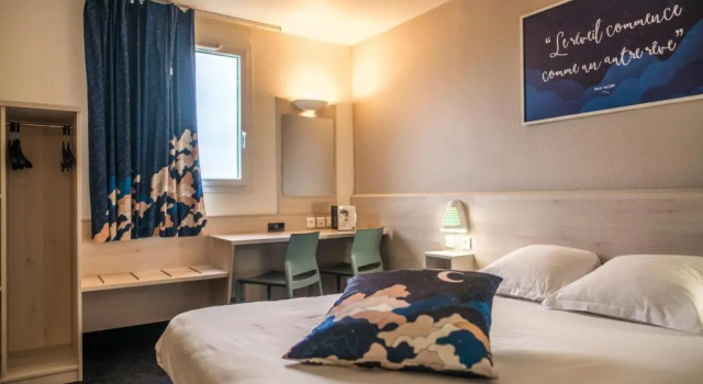 Номер Standard Ace Hôtel Clermont Ferrand La Pardieu