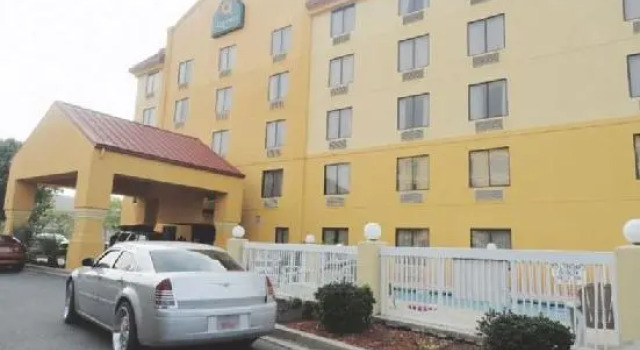 Люкс Deluxe La Quinta Inn by Wyndham North Myrtle Beach