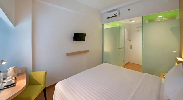 Двухместный номер Standard Whiz Prime Hotel Megamas Manado