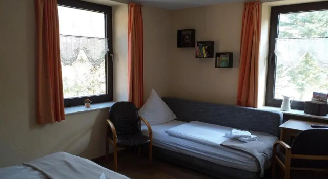 Семейный номер Standard с видом на озеро Pension & Gasthaus Kattenstieg