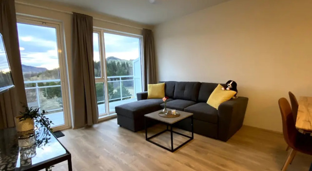 Апартаменты c 1 комнатой с видом на сад Nortia Apartments