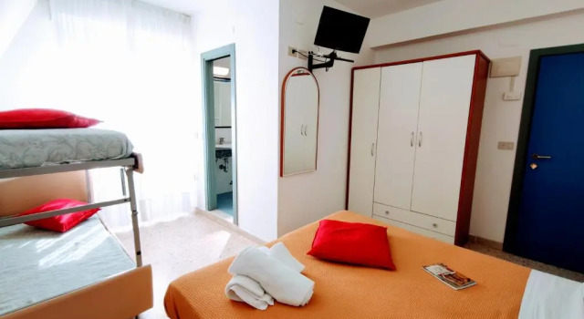 Семейный номер Standard Hotel Adria B&B - Colazione fino alle 12