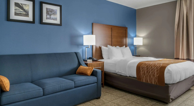 Двухместный номер Standard Comfort Inn East Oregon - Toledo