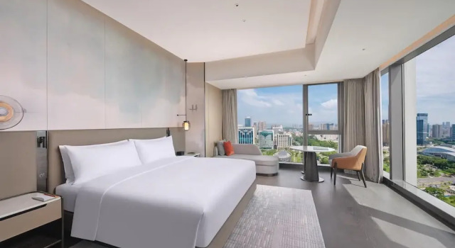 Номер Premium Hilton Huizhou