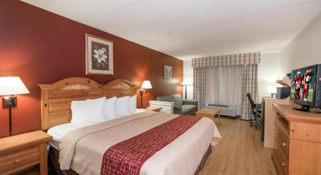 Двухместный люкс Red Roof Inn & Suites Stafford, VA - Quantico