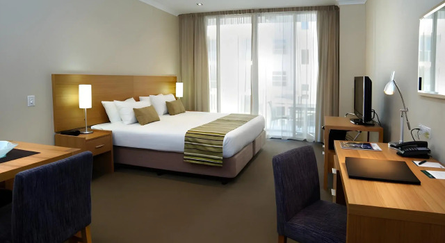 Quest Scarborough, Reserva ahora Hotel Hoteles en Perth con piscina, cerca de Scarborough Beach, Piscina