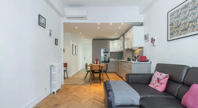 Апартаменты BH - CHARMANT 3 PIECES - Place Garibaldi 4 Personne