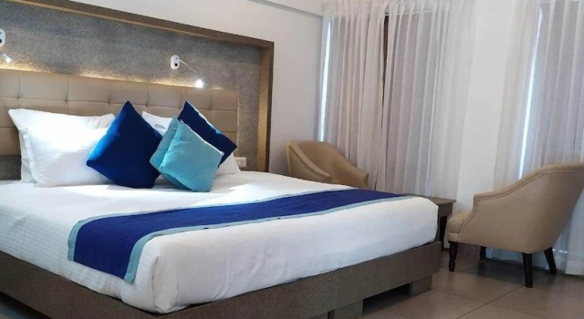 Номер Premium с видом на море Kappad Beach Resort