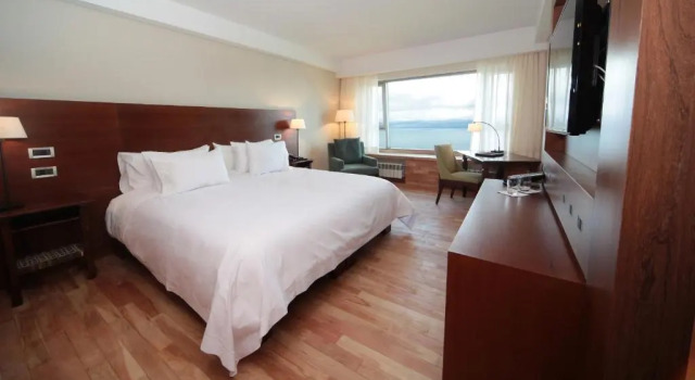 Двухместный номер Superior с видом на море Arakur Ushuaia Resort & Spa