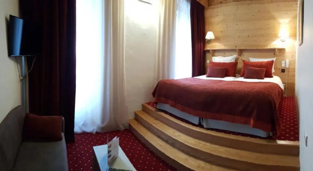 Двухместный номер Standard Park Hotel Suisse & Spa