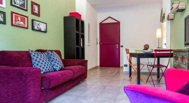 JOIVY Cozy Flat for 4 w/ Patio, Nearby Navigli