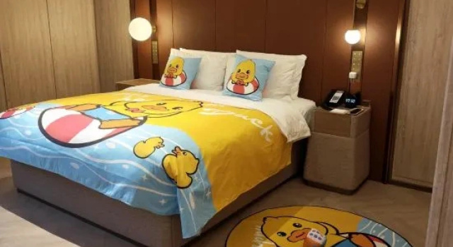 Семейный люкс Yanhe International Hotel, Wanda Plaza, Haizhou, Lianyungang