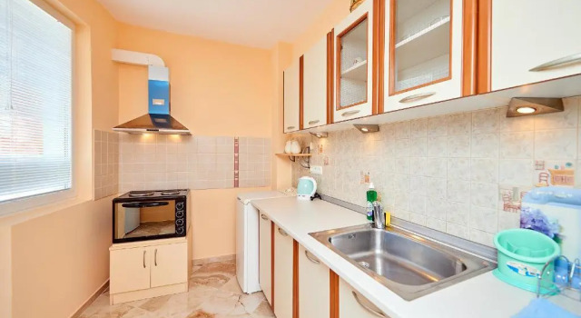 Апартаменты c 1 комнатой с балконом Guest House Nadin