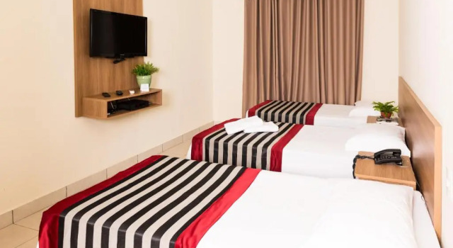 Трёхместный номер Standard Hotel Parati Minas