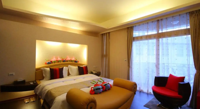 Двухместный номер Deluxe с балконом See Railway B&B