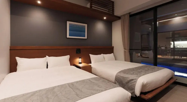 Bel Tempo Pool Villa, Book Villa Sommerhuse i Okinawa, Hytte