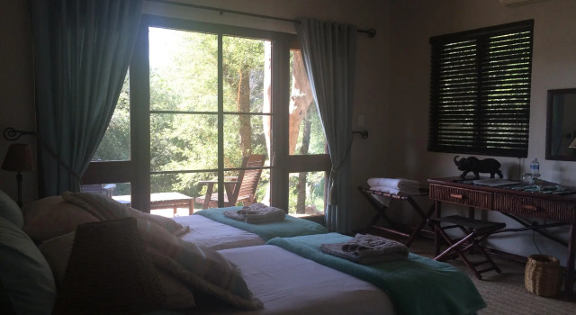 Двухместный номер Standard с балконом и с красивым видом из окна Bushwise Safari Lodge