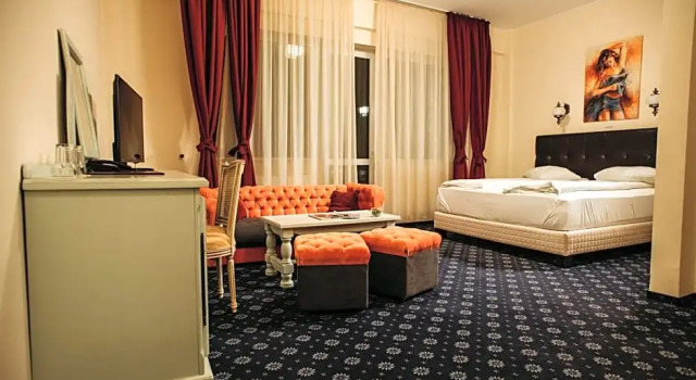 Habitación Superior Hotel Coandi