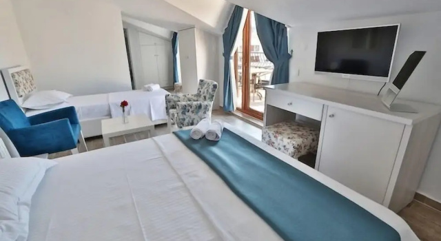 Семейный люкс с балконом Emre Hotel 10 Oda