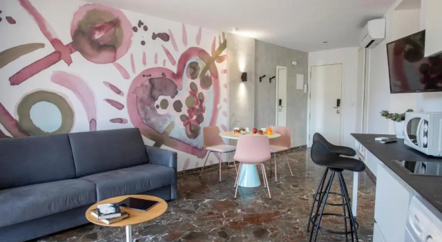 Апартаменты с 2 комнатами Apartamentos San Jaime Center Suites