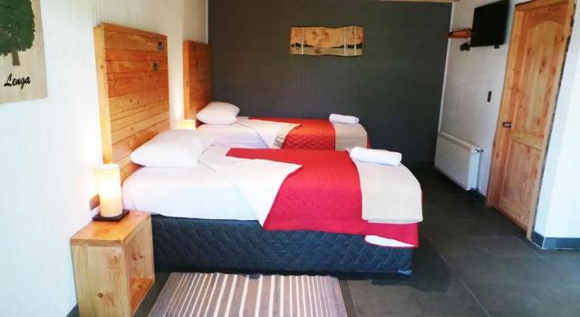 Двухместный номер Standard Treca Rupan Lodge