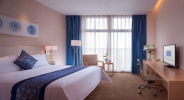 Двухместный номер Deluxe 石家诺华廷酒店 Novlion hotel