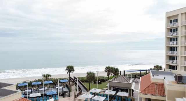 Номер Standard Hilton Melbourne Beach Oceanfront
