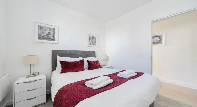 Апартаменты с 3 комнатами с балконом Roomspace Serviced Apartments -Caroline Street