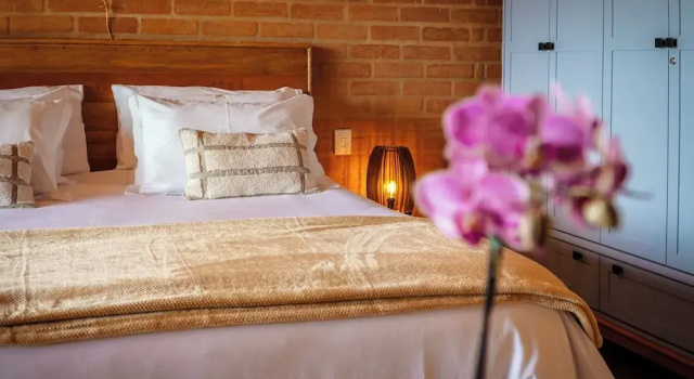 Шале VELINN Hotel Fazenda Fonte das Hortênsias