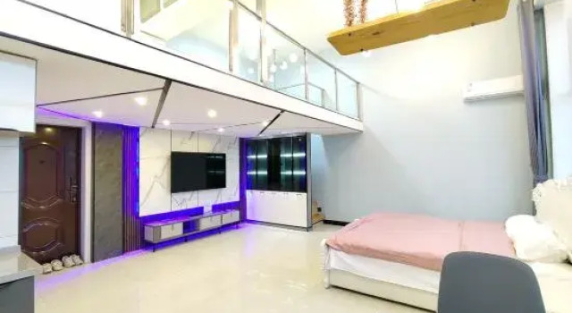 Семейный люкс Yanji Chujian Homestay (One Carat Branch)