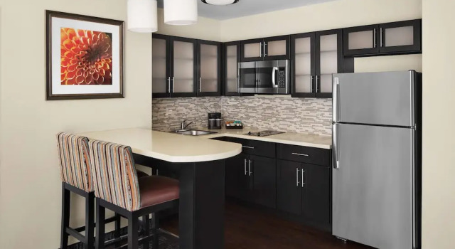 Люкс c 1 комнатой с видом на горы Homewood Suites by Hilton Cathedral City Palm Springs