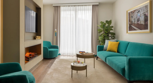 Teatro Luxury Apartments Firenze - Starhotels Collezione, Забронировать Апартаменты/квартира СПА-отели Флоренции, рядом с Дворец Ручеллаи, SPA-услуги