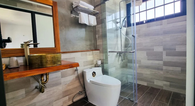 Номер Deluxe с видом на бассейн Tuong Vy Boutique Hotel Mui Ne